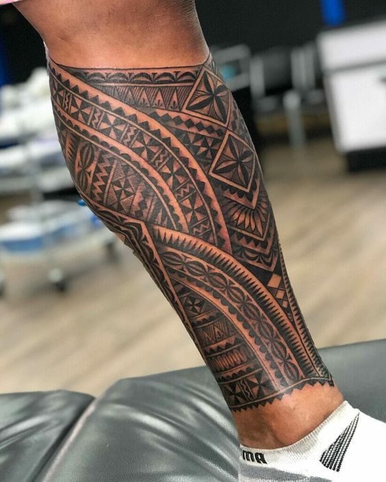 Reviving Tradition: The Evolution of Tribal Tattoos for Men 2023