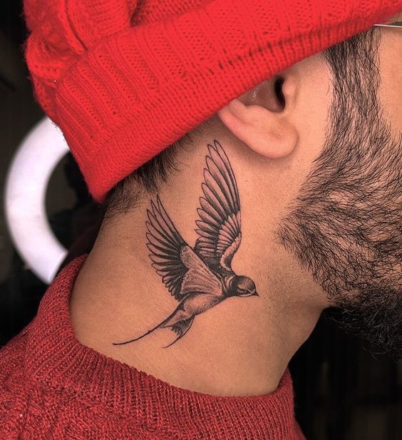 Feathered Ink: The Rise of Bird Tattoos Among Men 2023