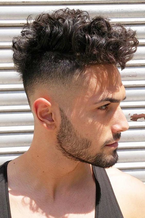 The ultimate guide to curly haircuts for men 20 ideas