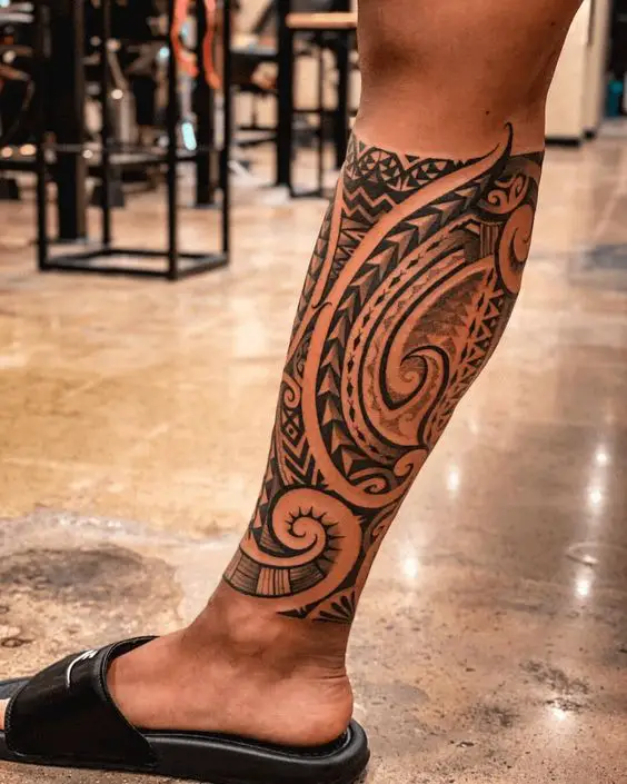 Reviving Tradition: The Evolution of Tribal Tattoos for Men 2023