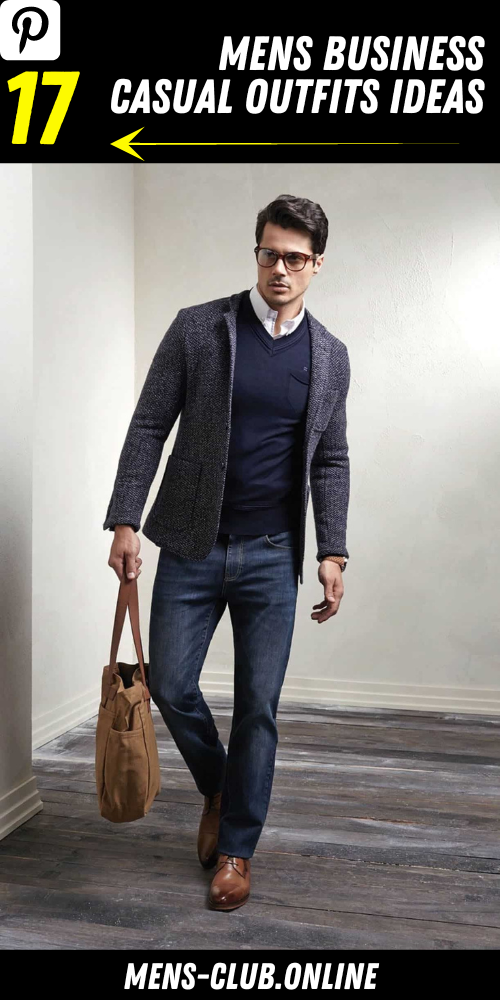 2023 Trend Forecast: Men’s Business Casual Outfits - Work Attire for Every Season