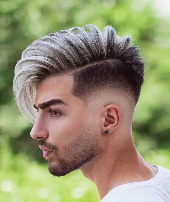 Long hair with shaved sides 18 ideas: Unleash your epathetic style