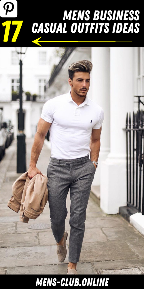 2023 Trend Forecast: Men’s Business Casual Outfits - Work Attire for Every Season