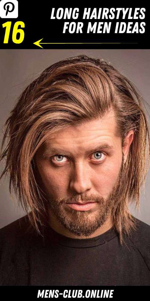 Long Hairstyles for Men 16 Ideas: A Comprehensive Guide
