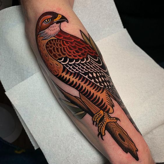 Feathered Ink: The Rise of Bird Tattoos Among Men 2023