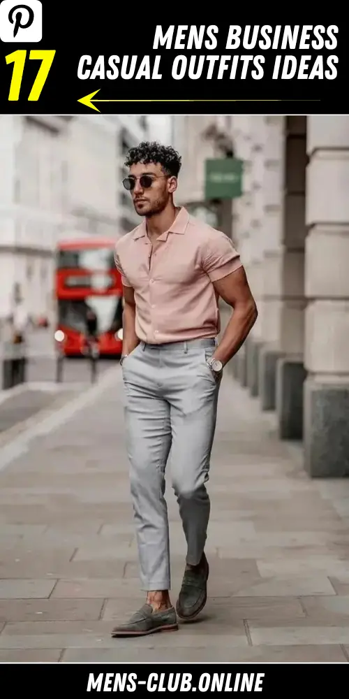 2023 Trend Forecast: Men’s Business Casual Outfits - Work Attire for Every Season