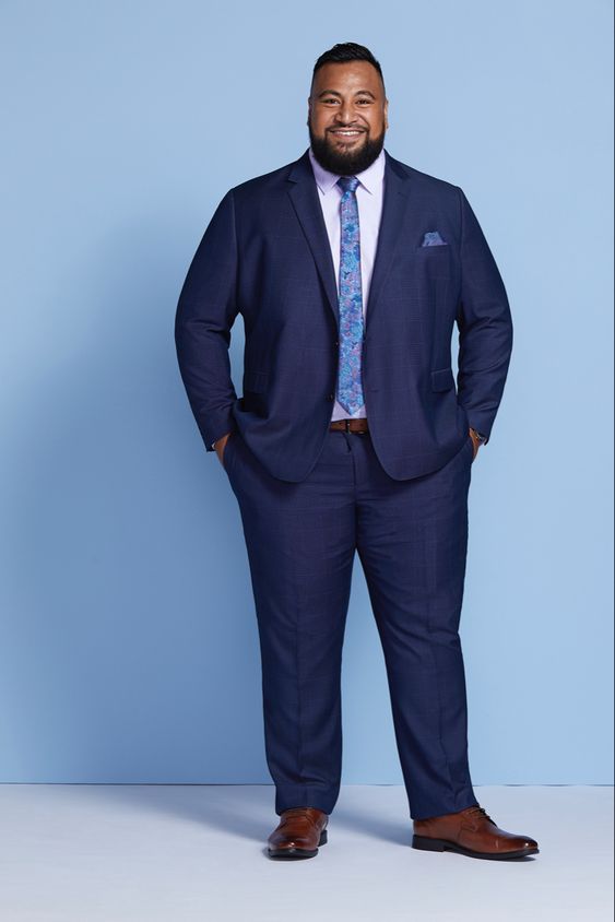Plus Size Men Outfits 16 ideas: Fashion tips for the modern gentleman