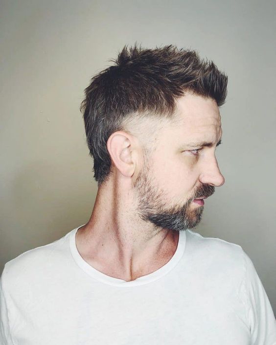 Mullet haircut 15 ideas for men: The epitome of a timeless trend