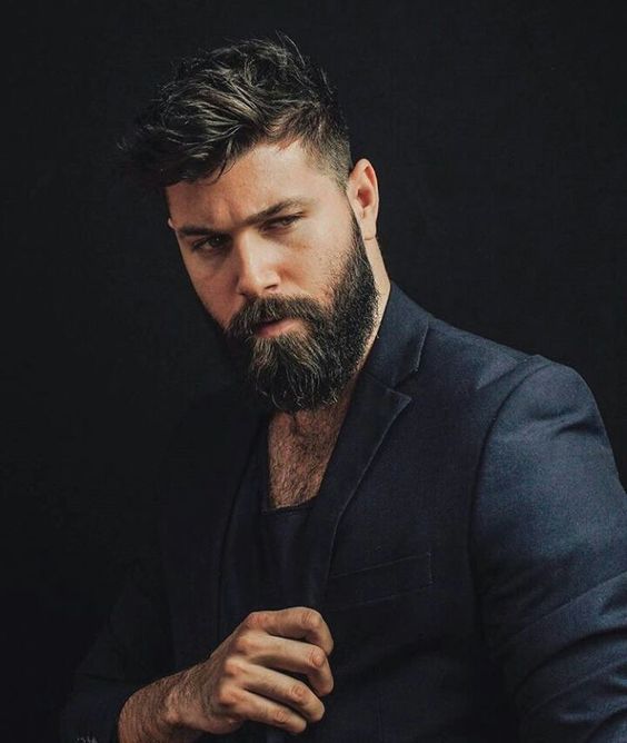 20 Beard Ideas for Men 50: The embodiment of style and self-confidence