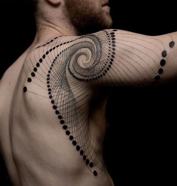 Shoulder Tattoo 24 Ideas for Men: Exploring Unique and Stylish Designs