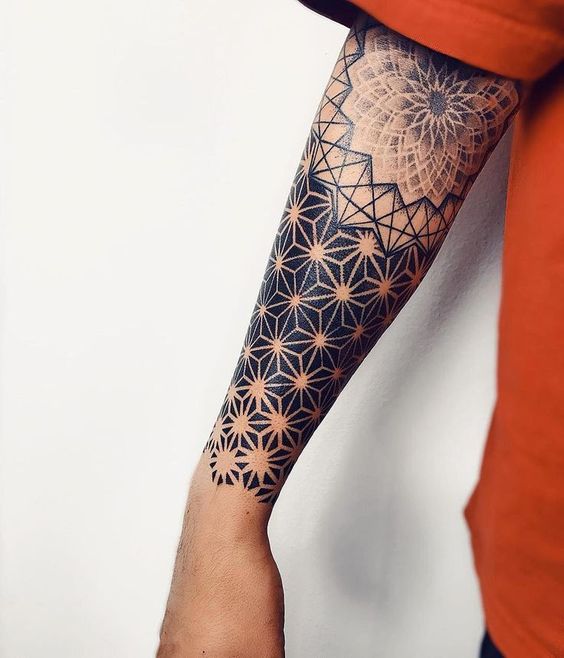 Men's arm tattoos 15 ideas: Creative designs for your arm