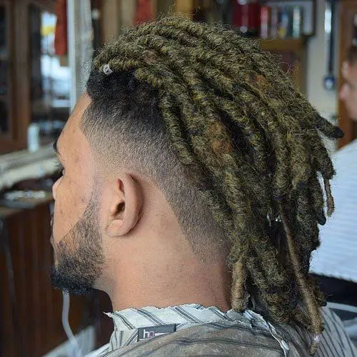 Unleashing the Mane: Long Dreadlocks Inspiring Men's Hair Trends 2023