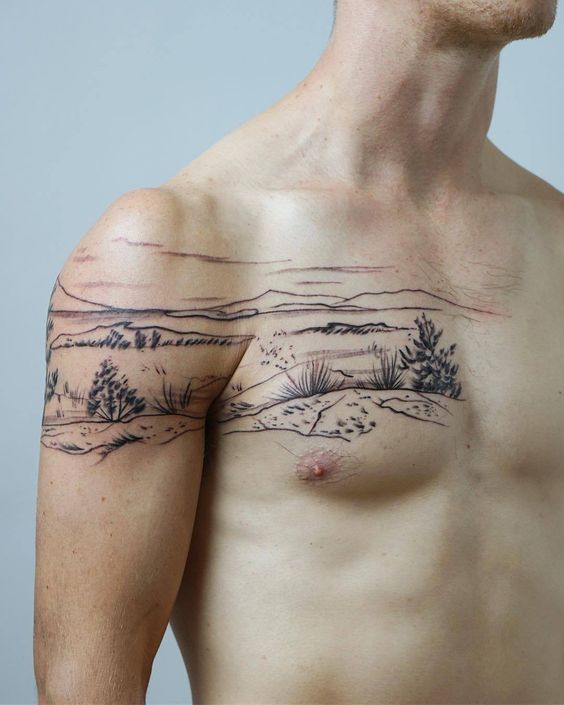 Inspiration for men's tattoo 15 ideas: Unleashing creativity