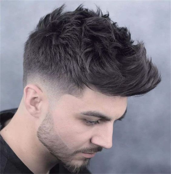 Men's hairstyles with medium length bangs 16 ideas: Enhance your style