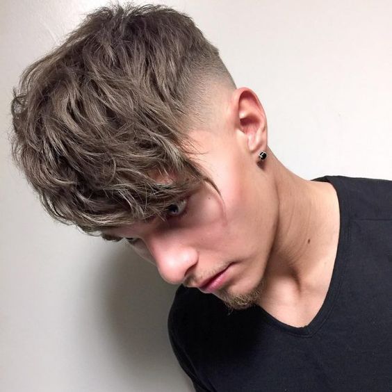 Perfect fringe hairstyles for men: 18 best ideas for under bob haircuts