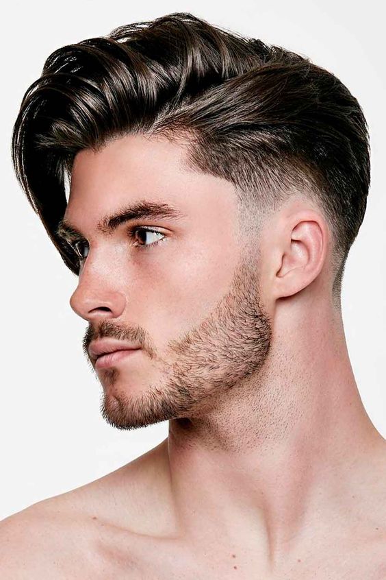 The Ultimate Guide to Trendy Men's Comb-Over Haircut Styles for Long Hair 15 ideas