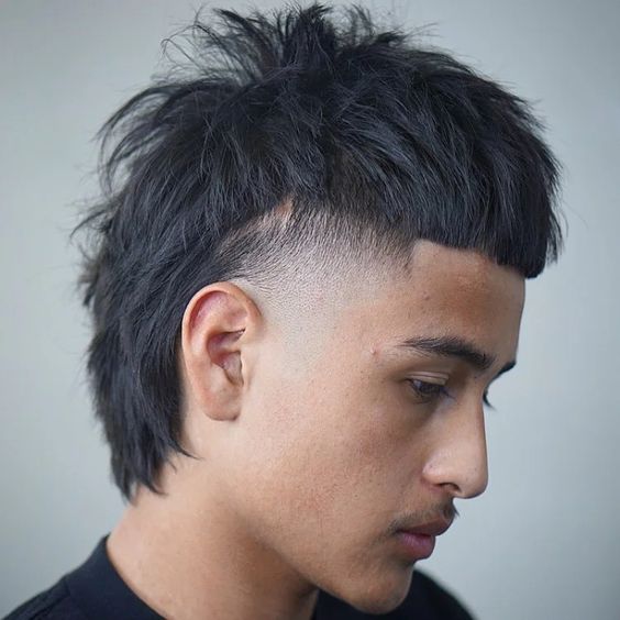 Wolf mullet haircut ideas 18 ideas: Unleashing a wild style