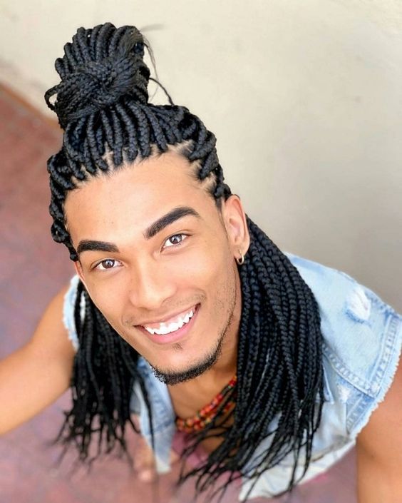 Men's hairstyles with braids 15 ideas: The ultimate guide to fashionable and stylish hairstyles