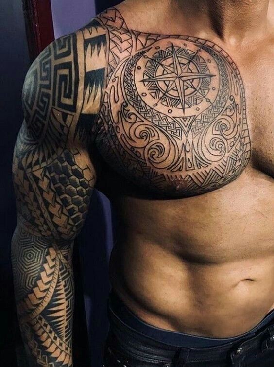 Inspiration for men's tattoo 15 ideas: Unleashing creativity