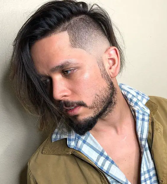 Long hair with shaved sides 18 ideas: Unleash your epathetic style