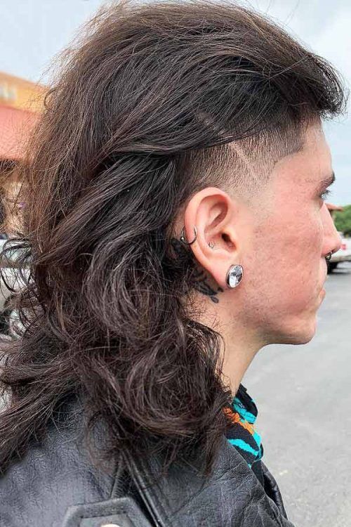 A long mullet haircut for men 18 ideas: A modern twist on a classic hairstyle