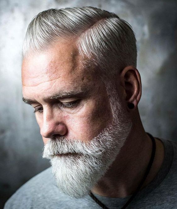 White Beard 18 ideas: Unleash the allure of a silver mustache