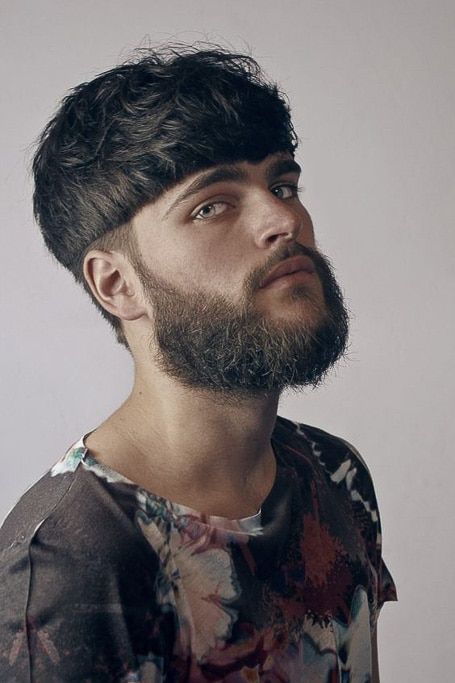 Curly Bowl Cut Men 16 Ideas: A Fresh Take on Timeless Style