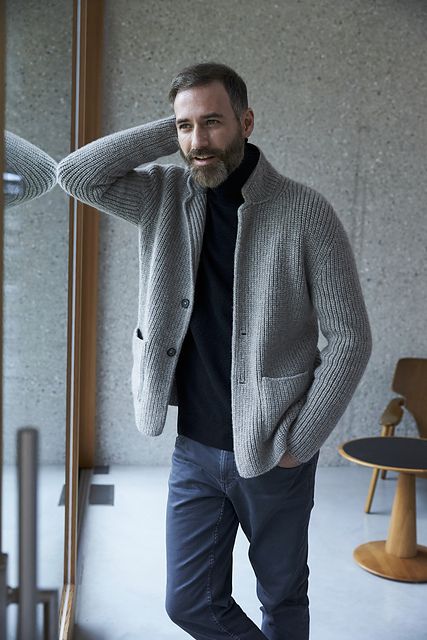 Men's fall cardigans 21 ideas: Enhance your style this season