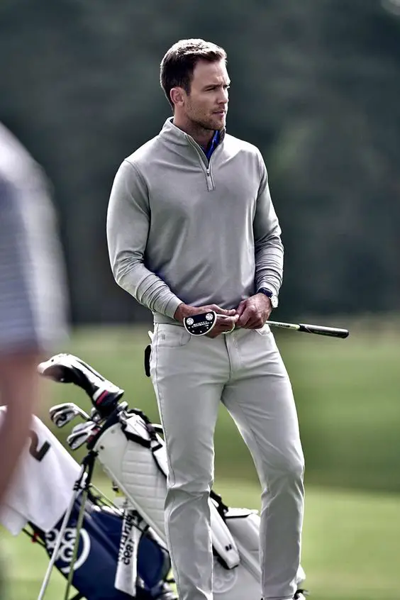 Step up your style: Men's fall golf apparel 15 ideas for a fashionable swing