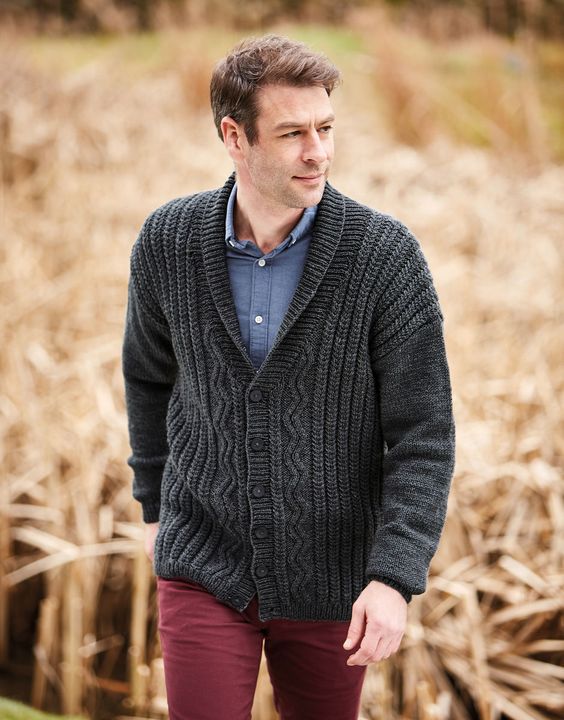 Men's fall cardigans 21 ideas: Enhance your style this season