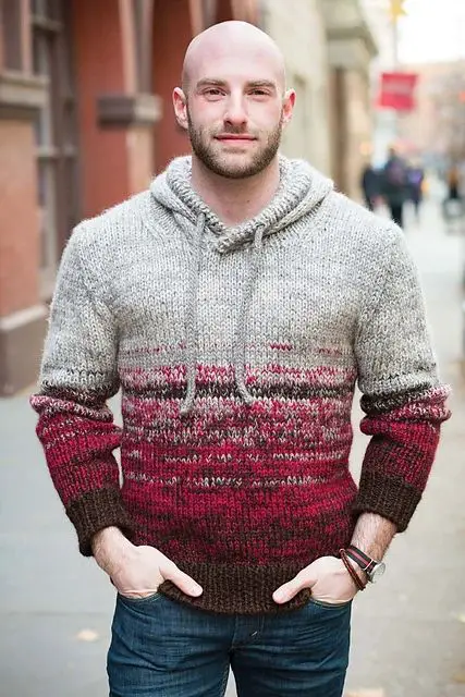 Men's fall sweatshirts 18 ideas: Enhance your fall closet