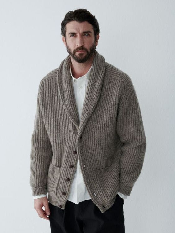 Men's fall cardigans 21 ideas: Enhance your style this season