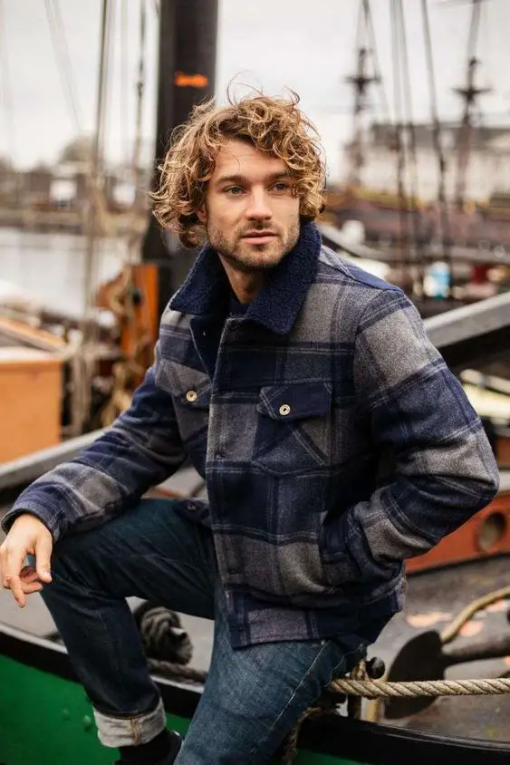 Men's fall flannel 21 ideas: The epitome of style and comfort