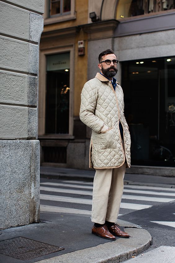 Men's fall coat 18 ideas: Enhance your style this season