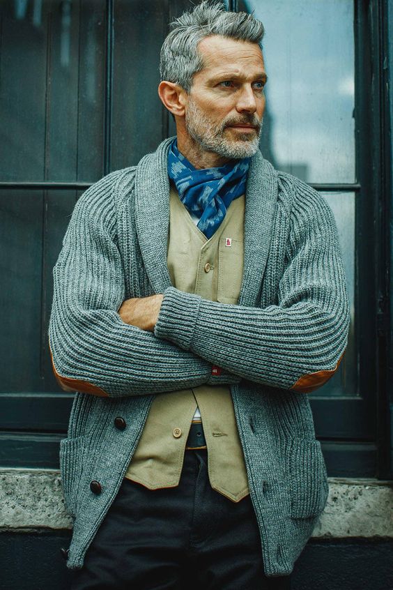 Men's fall cardigans 21 ideas: Enhance your style this season