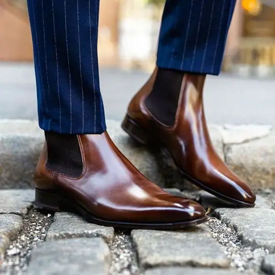 Brown men's boots 16 ideas: Enhance your style with these top picks