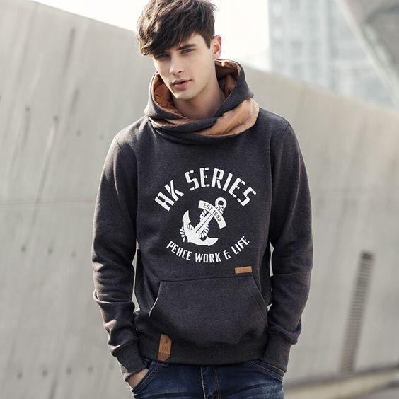 Men's fall sweatshirts 18 ideas: Enhance your fall closet