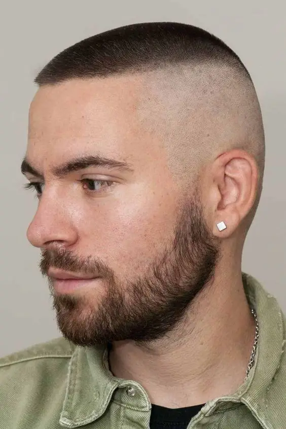 The Ultimate Guide to Trendsetting Men's Very Short Haircuts 15 ideas