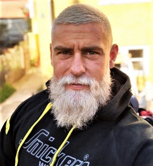 White Beard 18 ideas: Unleash the allure of a silver mustache