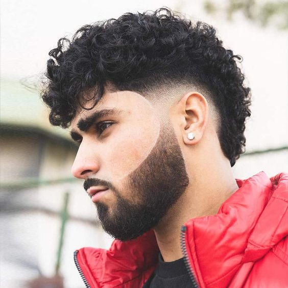 Curly Mohawks for Men 16 ideas: Unleash your bold and stylish side