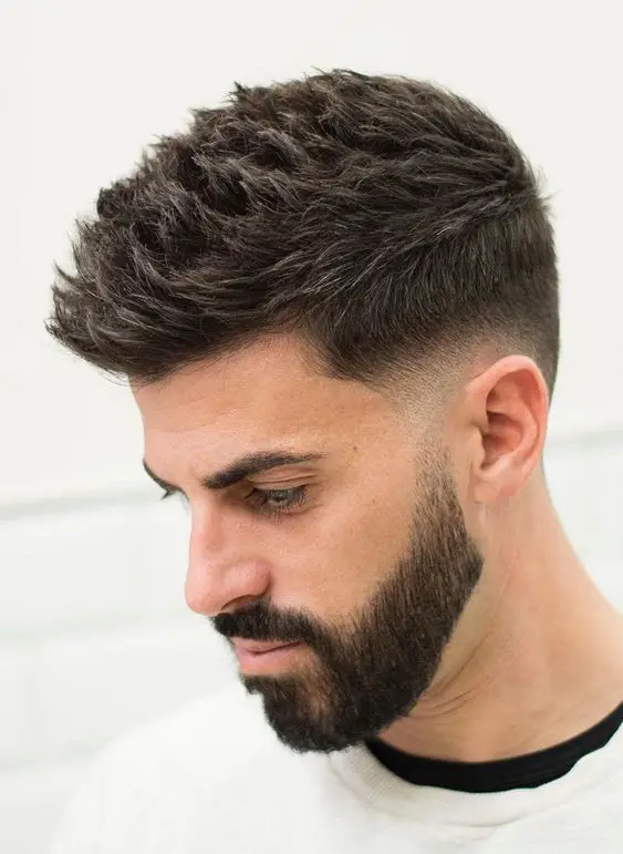 Messy Crew Cut 15 Ideas for Men: A Guide to Creating Stylish Hairstyles Effortlessly
