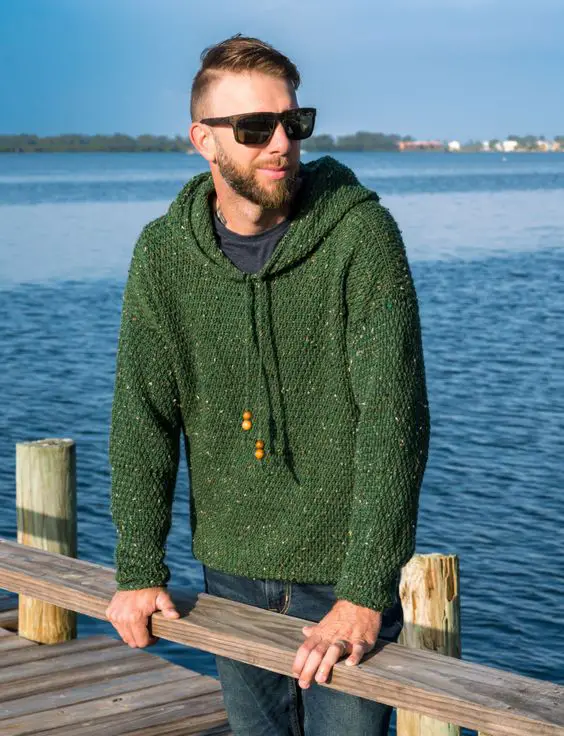 Men's fall sweatshirts 18 ideas: Enhance your fall closet