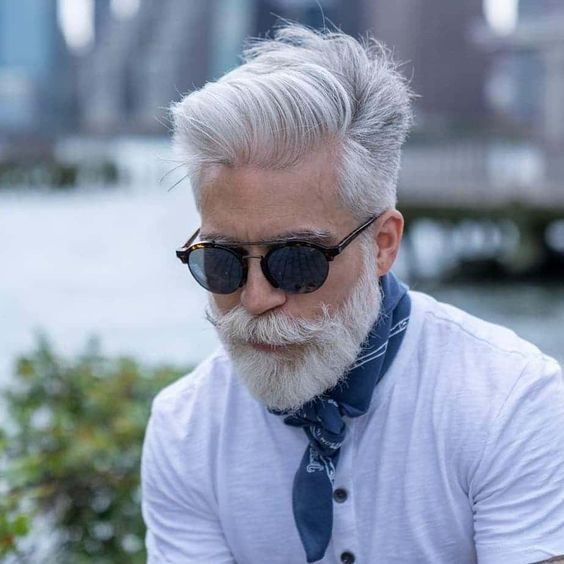 Beard Men Silver Foxes 18 Ideas: An Exhaustive Guide