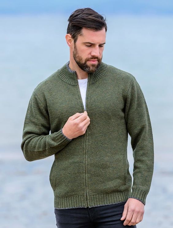 Men's fall cardigans 21 ideas: Enhance your style this season