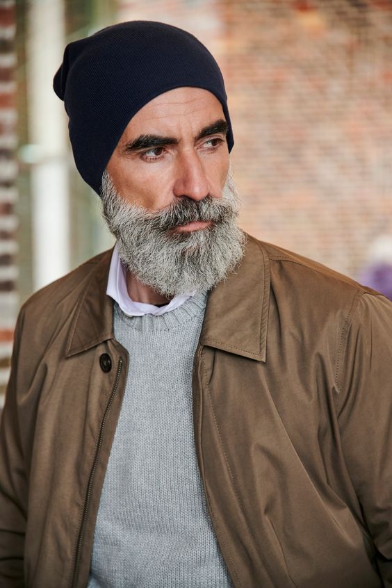 White Beard 18 ideas: Unleash the allure of a silver mustache