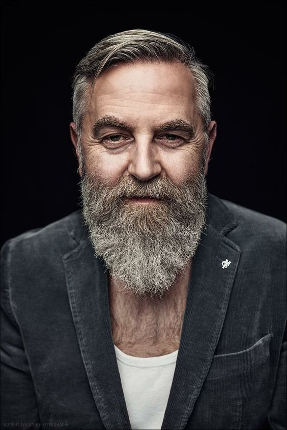 White Beard 18 ideas: Unleash the allure of a silver mustache