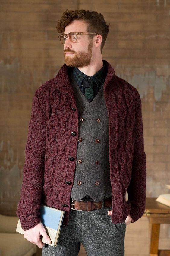 Men's fall cardigans 21 ideas: Enhance your style this season