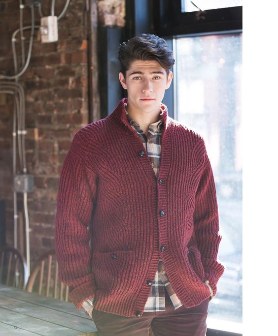 Men's fall cardigans 21 ideas: Enhance your style this season