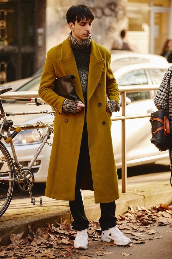 Men's fall coat 18 ideas: Enhance your style this season