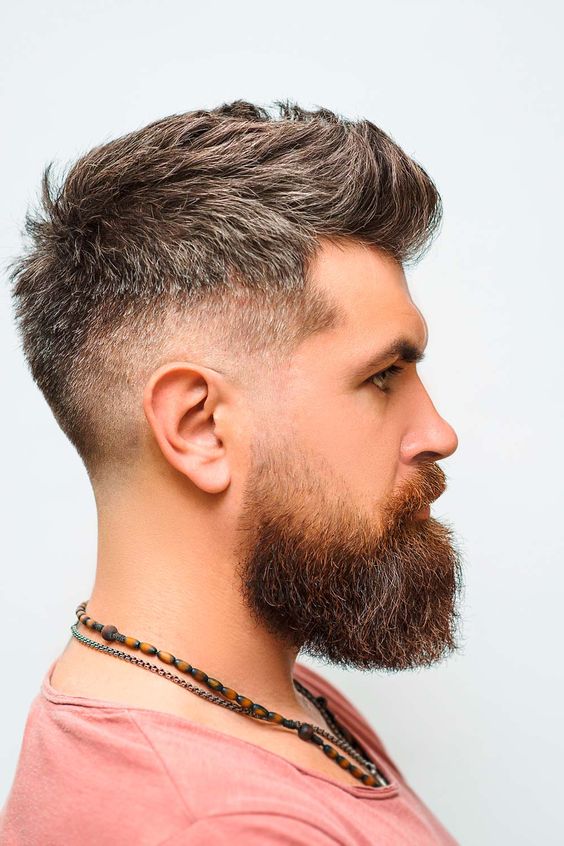 The ultimate guide to tapered hairstyles 16 hairstyle ideas for men